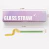 Gift Box Set Drinking Tube Juice Milk Drinking Tea Coffee Straw  Bar Accessories