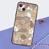 Милый чехол для телефона с моржом для iPhone 16 15 Pro Max 12 13 Mini 11 14 Pro Max XR 16 15 Plus 16e Cover Coque