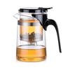 SAMADOYO-Heat-Resistant Glass Tea Pot with Filter Screen, Simple Tea Cup, Household Tea Set, Office Tea Set