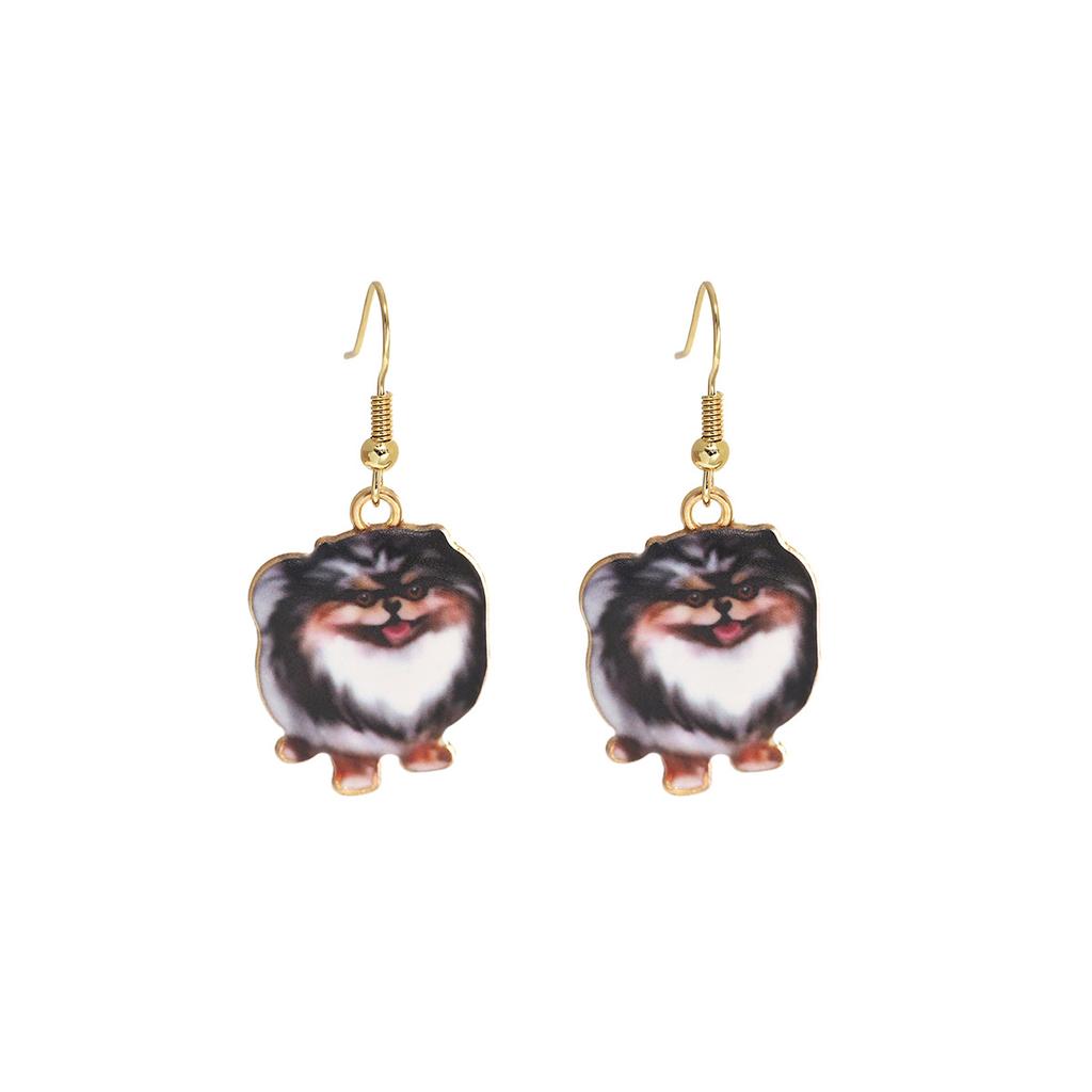 Fun Cartoon Cute Kitten Earrings, Creative Simple Earrings Animal Earrings