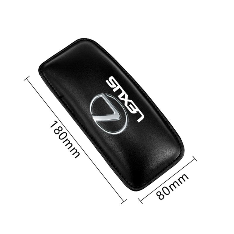 Автомобильная подушка на колено Внутренняя подушка-подушка Комфортная подушка Подушка с эффектом памяти Подголовник Для Lexus RX 300 IS 250 300 GX 400 460 UX 200 NX LX GS ES