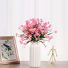Artificial Daisy Flowers Decor UV-Resistant No Fading Non-Peeling for Gardening Patio Balcony Terrace