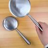 Коммерческий большой набор из нержавеющей стали для тофу (ложка и лопатка)