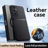 For Samsung Galaxy A54 5G Case Luxury Magnetic Car Holder Leather Phone Case For Samsung A54 A54 A 54 5g Shockproof Back Cover