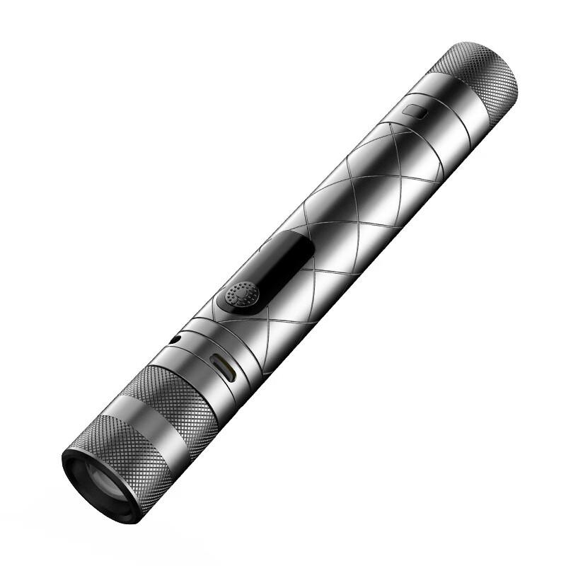 HEIXIE Self-Defense LED Flashlight