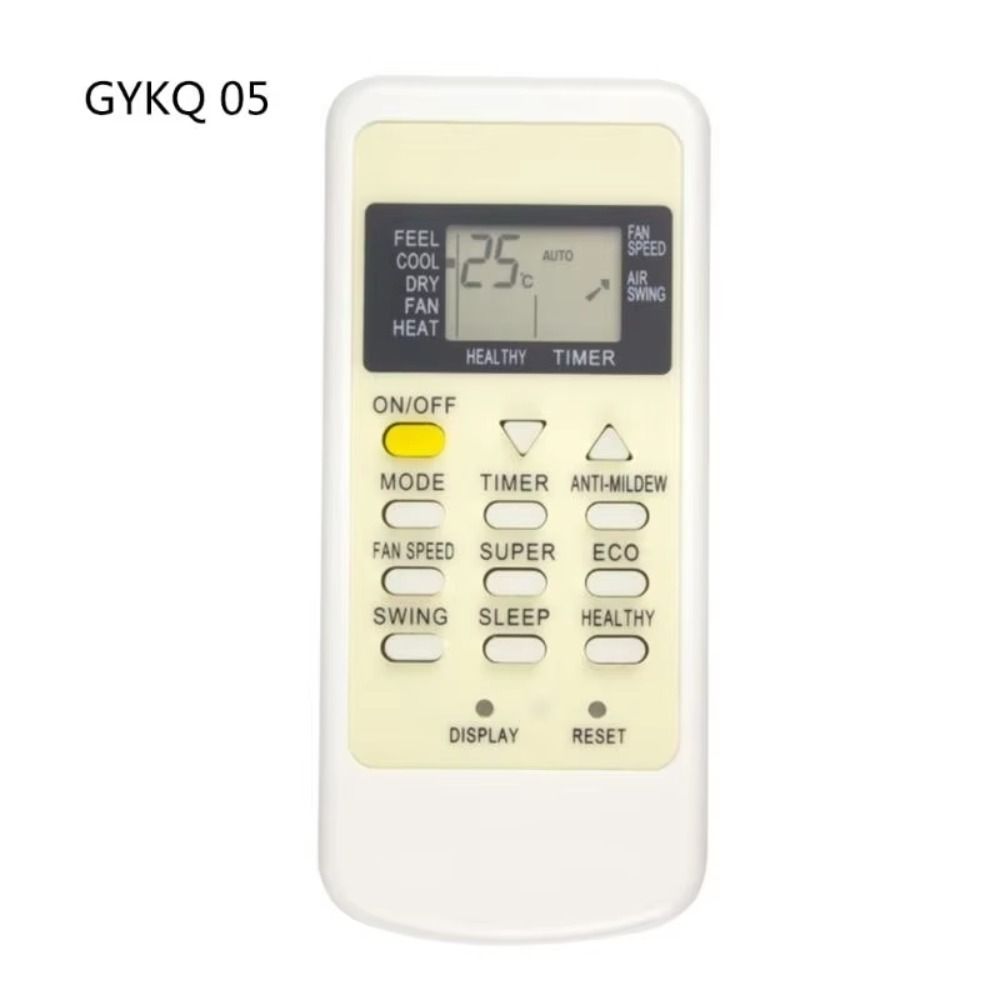 Comfortable Grip Replacement Remote Control Universal Remote Control for GYKQ05 For GYKQ-05