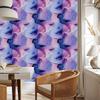 Ink Wallpaper, purple background, blue center, for Living Room and Bedroom, 50x1000