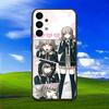Чехол для телефона Чиаки Нанами D-Danganronpa для Samsung Galaxy A13, A21s, A22, A31, A32, A52, A53, A71, A80, Мягкий черный корпус