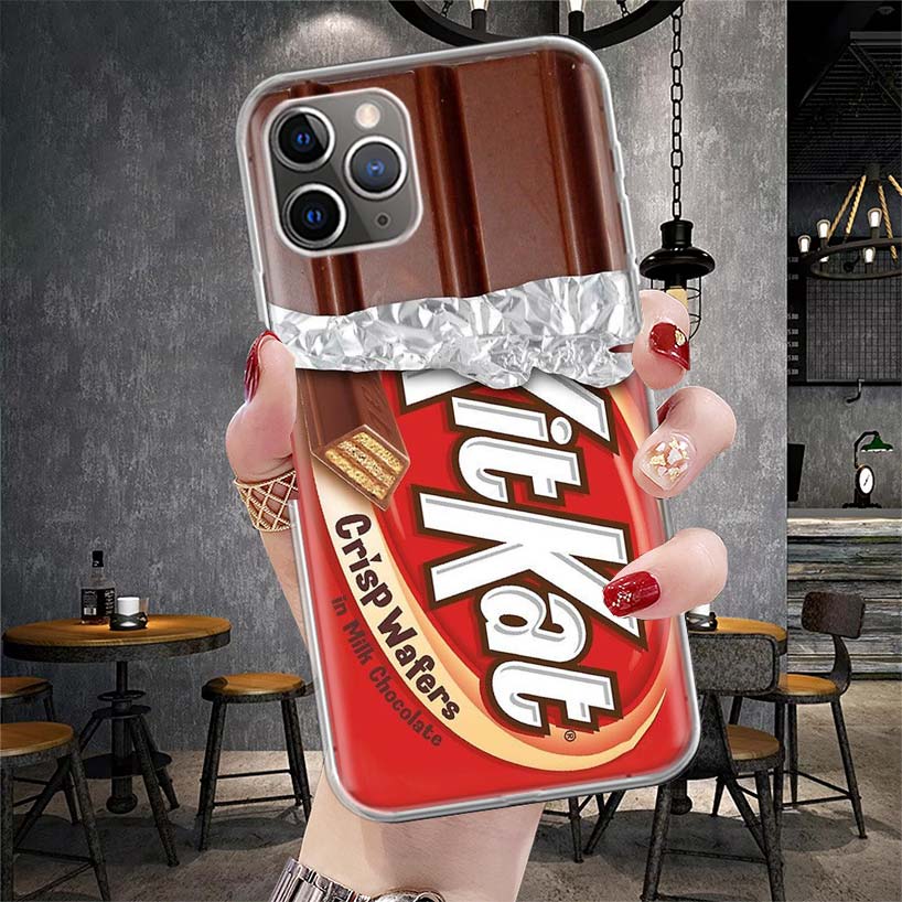 Chocolate Nutella Soft Phone Case For IPhone 11 17 Air 16E 16 Pro Max 15 + 14 Plus 13 Mini 12 Apple 7 SE 8 Fundas Coque 11 17 Ai