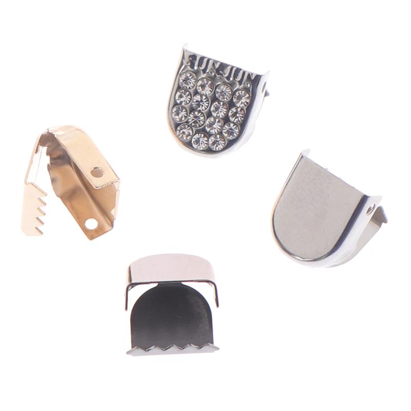 10 шт. металлические шнурки с наконечниками без завязок, металлические шнурки с замком, наборы кроссовок «сделай сам»