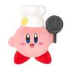 Sanei Boeki Kirby of the Stars ALL STAR COLLECTION Шеф-повар Кирби (S) Мягкая игрушка W14 x D9 x H16.5см KP75