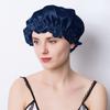 Elastic Large Silk Sleeping Cap Fashion Hair Loss Hats New Women Hair Bonnets