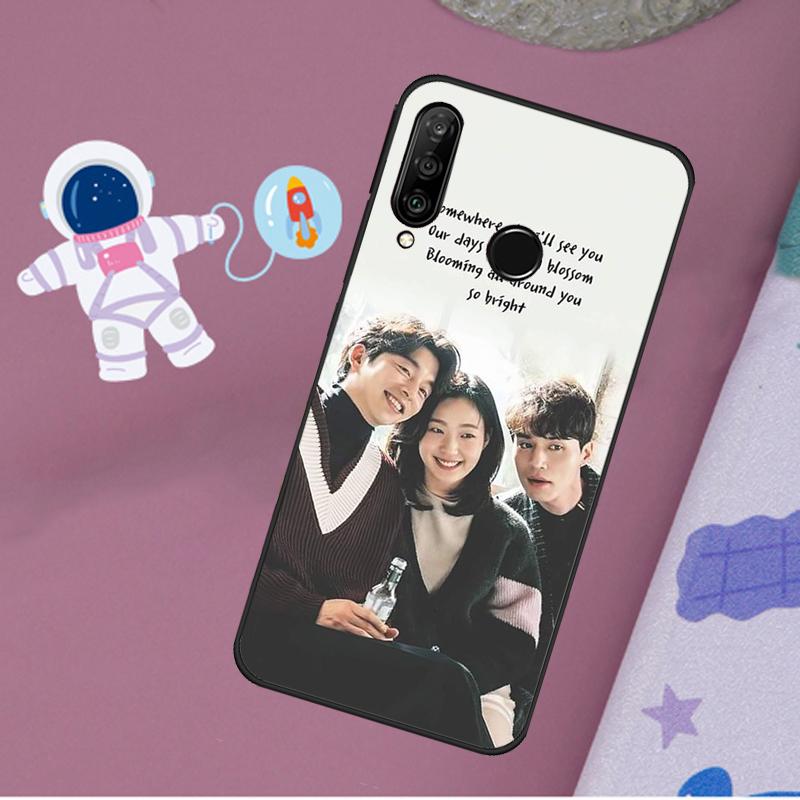 Чехол для Huawei Nova 11i 7i 8i 12i 12s Y73 Y70 Y90 Y60 Y72 Y61 Y91 9 10 SE P40 Lite P30 Pro с изображением Gong Yoo из дорамы «Гоблин» (Корея)