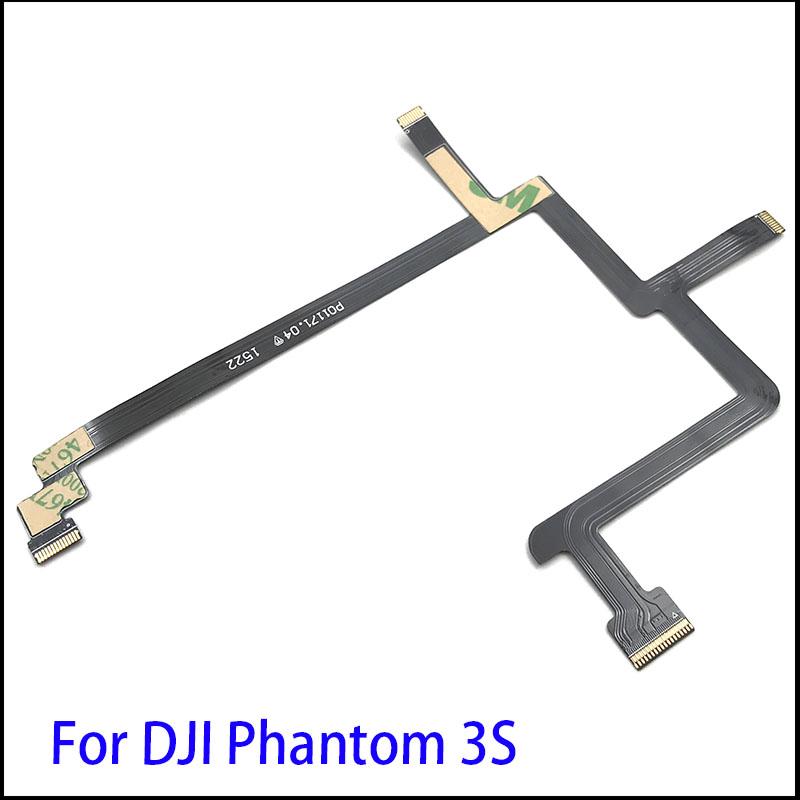 5Pcs/Lot, Ribbon Flat Cable Soft Flexible Wire Flex Cable Camera Gimbal For DJI Phantom 3 Camera Drone 3A 3P 3S SE Repairing