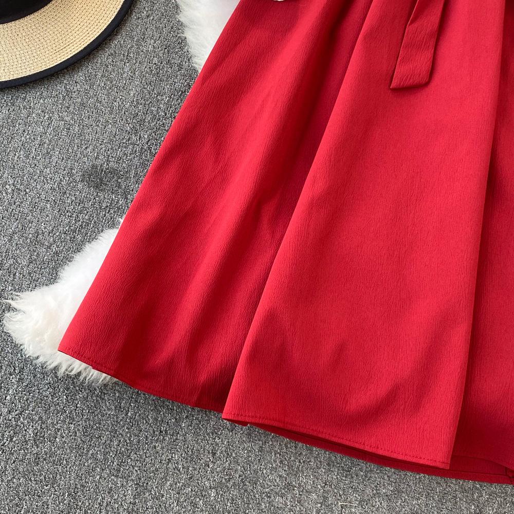 Женское платье с длинными рукавами и цветочным принтом, весенние элегантные винтажные вечерние платья с тонкой талией