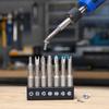 Набор магнитных отверток YU Shaped Triangle Three Point Screw Driver Bits Security Tip Repair Tool Accessories Power Drel Accessories