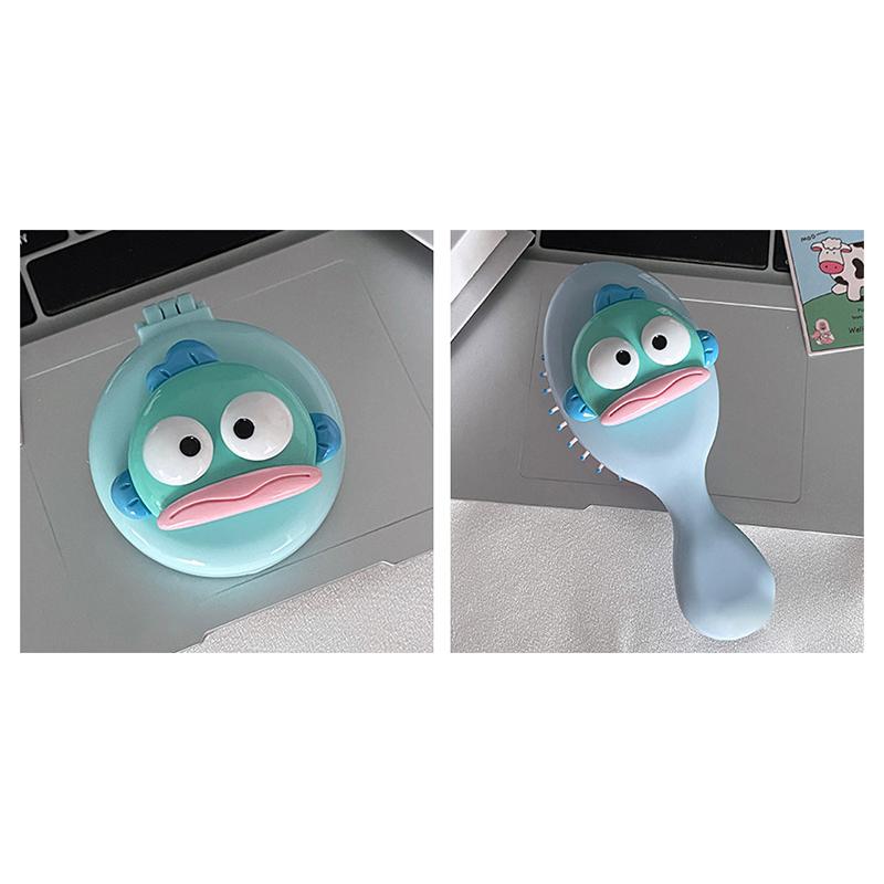 Портативная расческа-клоун на воздушной подушке для парикмахерской, массажа, складная расческа для волос, расческа на воздушной подушке для макияжа, косметические инструменты