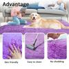 Plush Round Carpet Fluffy Soft Shaggy Rug For Bedroom Chair Mat Bathroom Mat Cute Girl Room Beside Mat 23 Colors Home Decoration