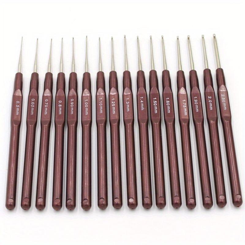 16шт Пластиковые ручки крючки для вязания ручки спицы набор крючки