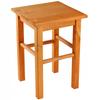 KADAX Wooden Kitchen Stool Chair 43.5cm Solid Alder