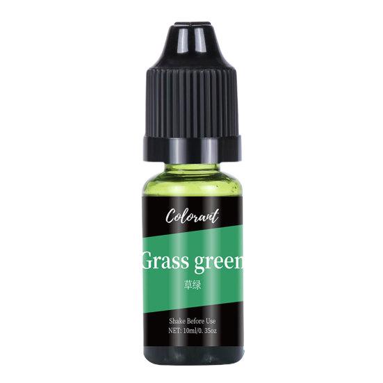 10ml Not Stimulating Aromatherapy Pigment Easily Dispersible Reusable Liquid Soap Colorant Candle Dye