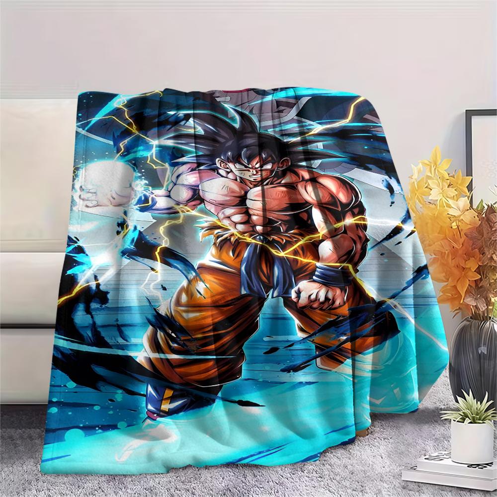 1 шт. Фланелевое одеяло с мультяшным принтом, Высококачественное, Удобное для всех сезонов, Домашний декор, Тепло и комфорт, Идеально для рождественского подарка на день рождения