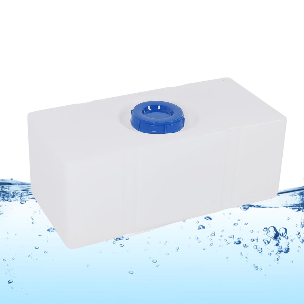 745 X 355 X 295 Mm RV Fresh Water Tank LLDPE 21 Gallon Horizontal 130mm Inlet Fresh Water Holding Ta