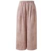 Sancai 2025 Spring Zen Loose Fit Wide-Leg Casual Pants