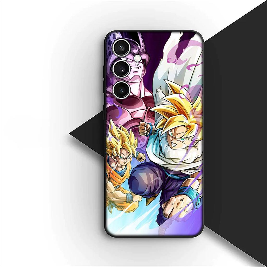 Dragons Balls Son Goku Gohan Phone Case for Apple iPhone 17 16 14 15 Plus Pro Max 16E ProMax + 15Plus 15+ 16+ Protective Cover
