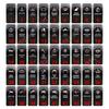 12V Led Boat Switch Red Light Car Switch Waterproof ON OFF/ ON OFF ON / Momentary for Carling NARVA Contura Truck Bus Off Road