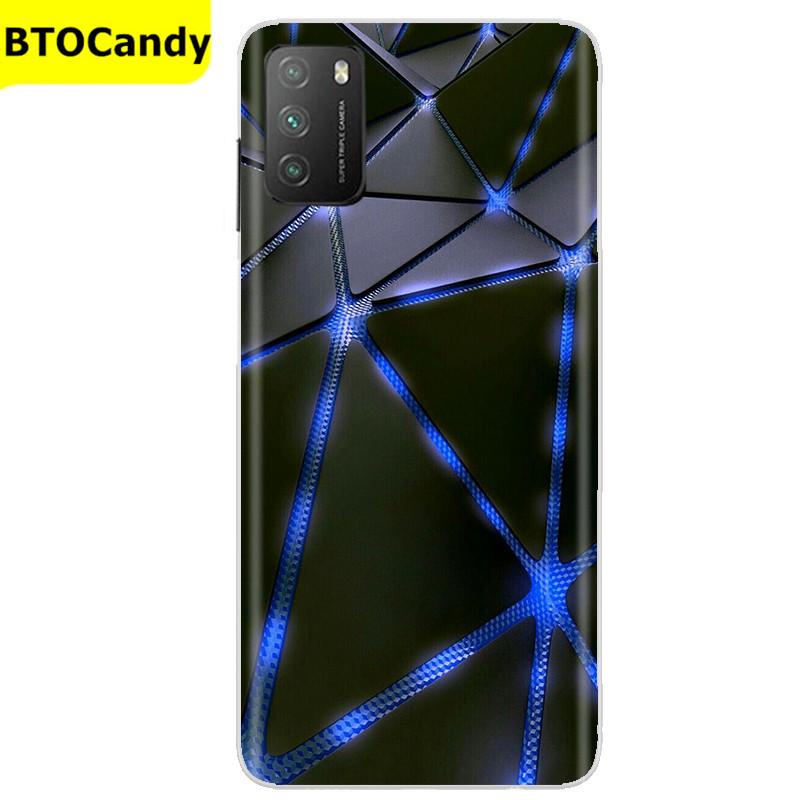 Чехол для POCO M3, мягкий силиконовый чехол для задней панели телефона для Xiaomi Poco M3 Pro 5G, задняя крышка, мягкий чехол из ТПУ для POCO M 3 M3, силиконовый чехол