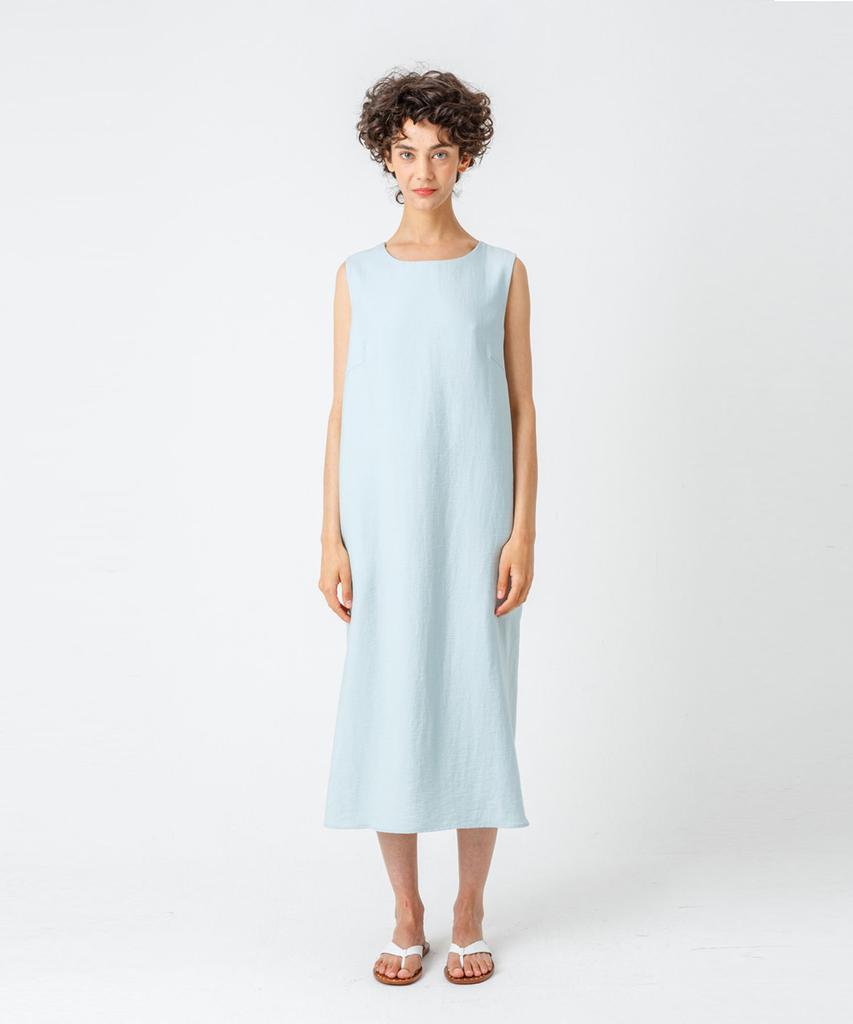 Page Back Twist Dress_Mint