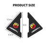 GJIFK1 2pcs Silicone Car Door Corner Cover Bumper Scratch Protector For Fiat Abarth 595 Abarth 500 Abarth 124 Spider Car Accessories