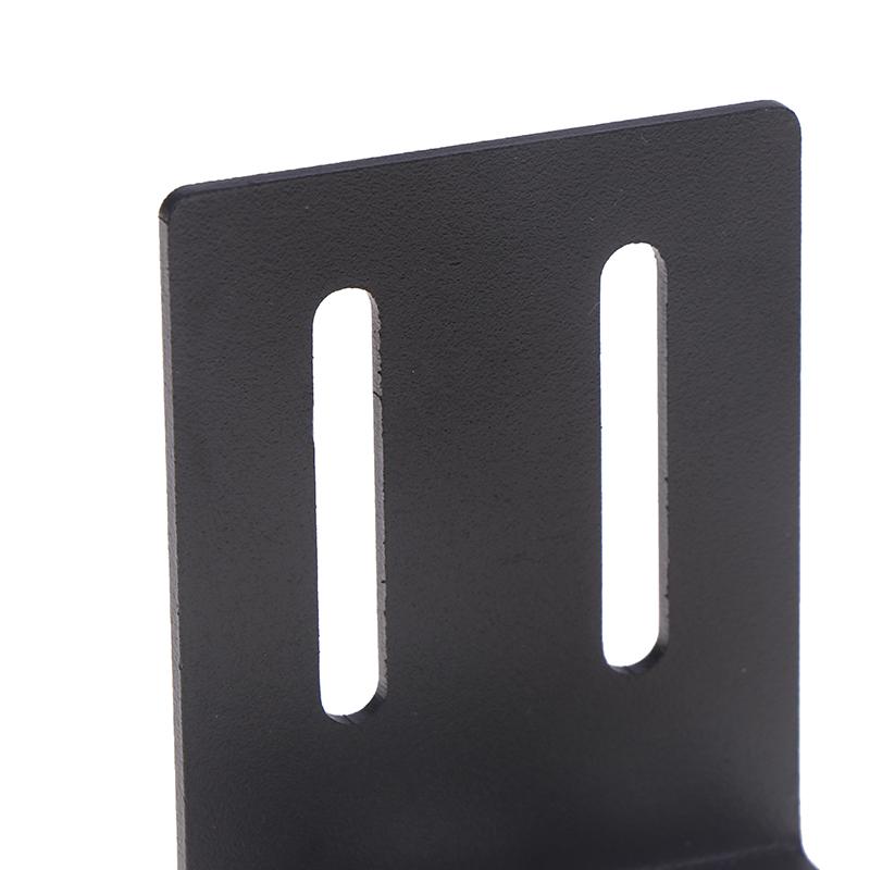 1 Set Metal 1U Rack Mount Ear Mounting Jointing With Screw Cap For Frame Box High Qulaity Wireless System Receiver Host