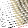1Pcs Micron Ink Marker Pen Sketch Stationery Set Sketching Needle Pen for Manga Draw Sketching