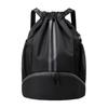 Gym Sack Backpack with Shoe Pool Multifunctional Sports Bag with Side Knapsack for and Field Unisex Clair&Gina Storage, Bag, Wet/Dry Separator,