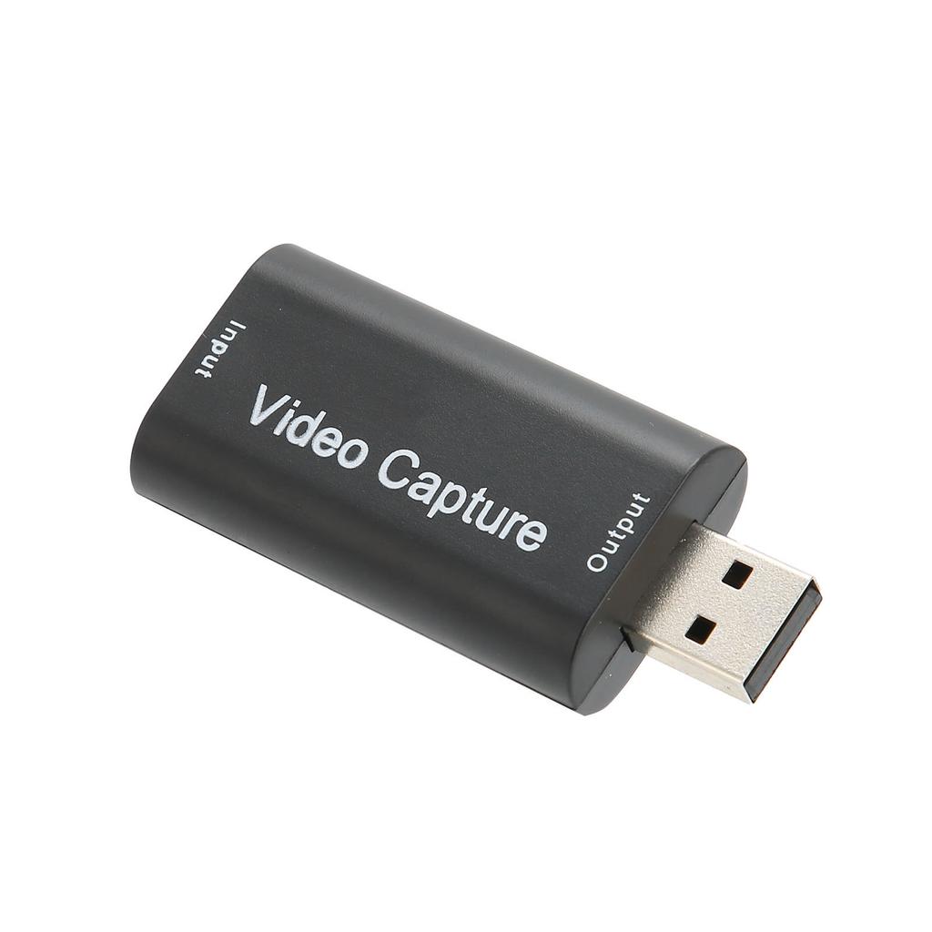 4K HD Multimedia Interface Video Capture Card Recording Box Equipment Accessory for PS4 DVD