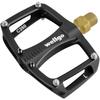 WELLGO Алюминиевая педаль Легкая Титановая ось со штифтами Черная 188г Шоссейная/ATB/MTB C-260