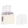 2/3/4-In-1 Travel Refillable Bottle Set Combination Liquid Lotion Shampoo Shower Gel Dispenser Empty Cosmetic Container Atomizer