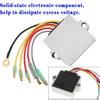 815279T Regulator Rectifier 883072T 6 Wire Compatible With Mercury Voltage Regulator 40HP 50HP 55HP 60HP 75HP 90HP 100HP 115HP 125HP 135HP 150HP