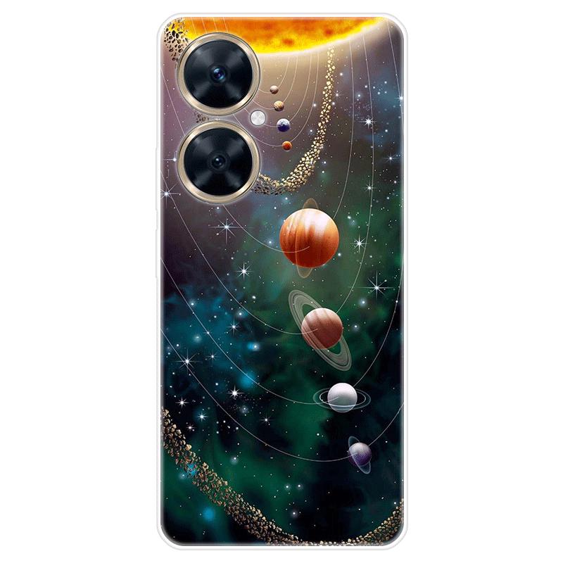 Для Huawei nova 11i nova11i чехол Мягкая силиконовая задняя крышка Чехол для телефона с рисунком из мультфильма Разнообразие