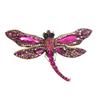 Alloy Dragonfly Brooch - Cute Girls' Pin, Fashionable and Unique Headpiece Accessories