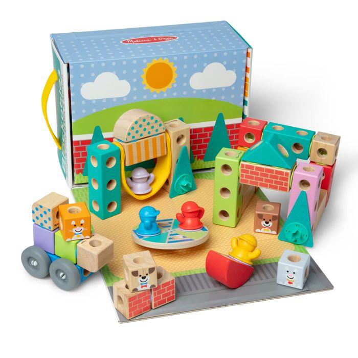 La Ville Melissa And Doug 73 Pièces