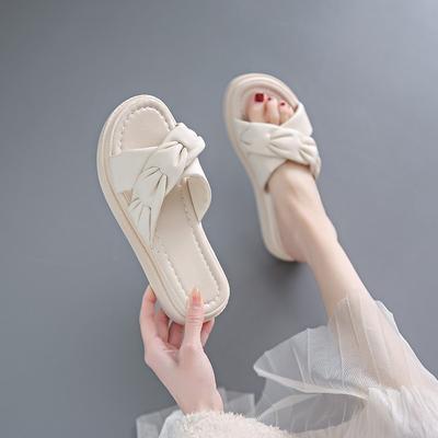 Наступать в дерьмо - это круто, шлепанцы на плоской подошве, женские 2025, новинка, летняя носка, универсальные, на толстой подошве, повседневные, шлепанцы на одно слово, с юбкой