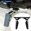 Motorcycle Footrests Passenger Foot Pegs Folding Universal Footrest Bicycle Rear