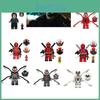 Tv6203 Children's Building Blocks Toy Venom Serum Deadpool Mini Figure Bag Packaging