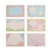 Journal Lovely Memo Pad Non-sticky Message Paper Multifunction Aesthetic Note Paper  Scrapbooking