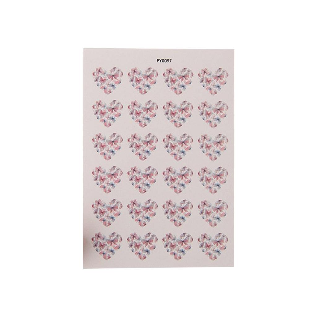 Переводная бумага для сердечек и бабочек из глины Переводная бумага для глиняных сережек Изготовление ювелирных изделий