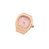 Creative finger ring watch mini quartz watch adjustable time watch ring simple stylish punk watch ring personalized mini clock 1