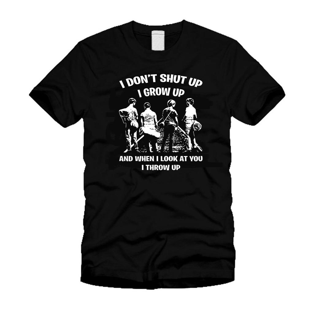 Stand By Me Movie T-Shirt: Funny 80s Retro Black Stylish Tee